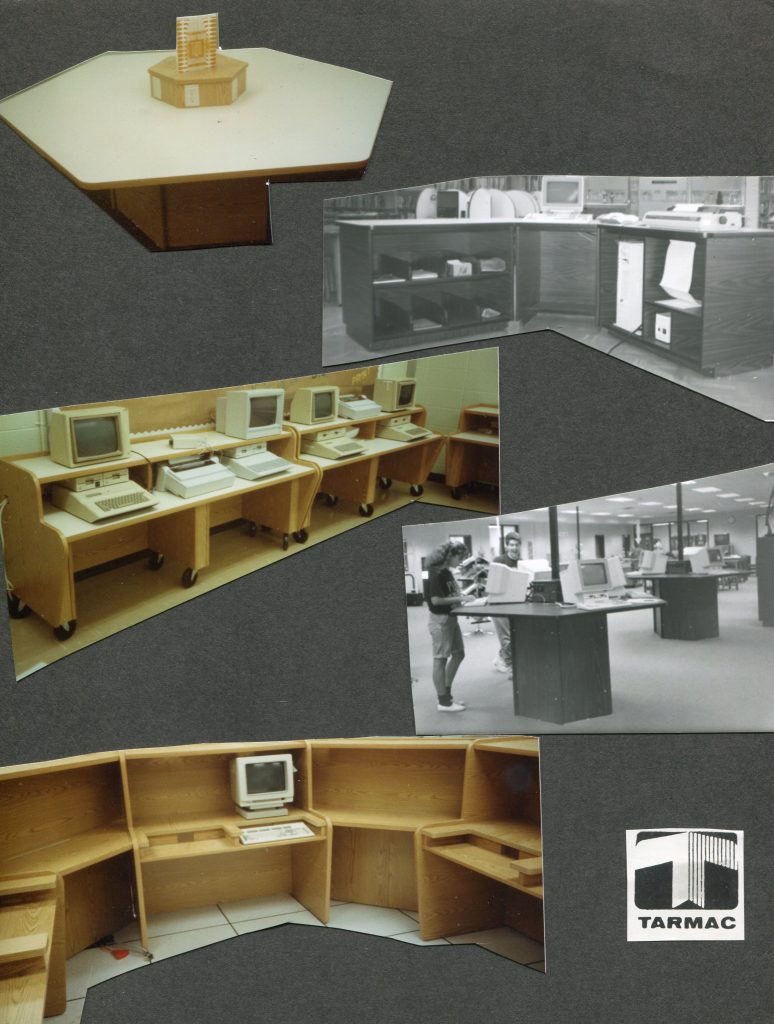 Tarmac reading lab furniture