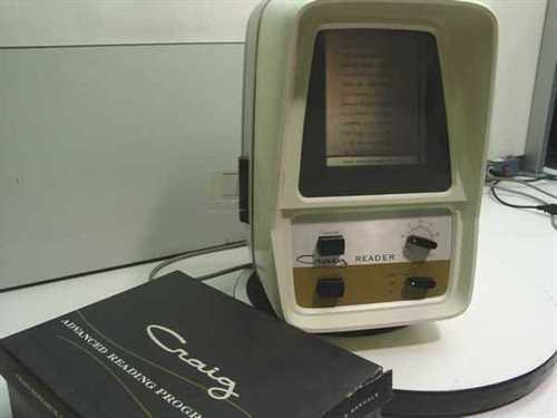 Craig Reader learning aid