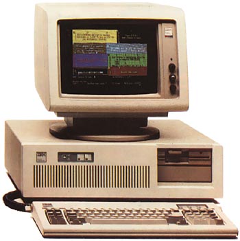 IBM PC AT computer